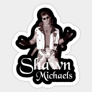 WRESTLEMANIA // SHAWN MICHAELS Sticker